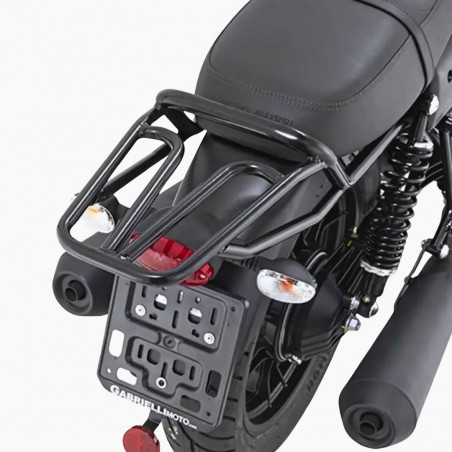 PORTAPACCHI POSTERIORE KAPPA MOTO PER MOTO GUZZI V7 III STONE, SPECIAL, NIGHT PACK