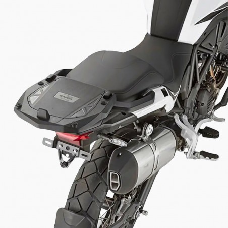 PORTAPACCO POSTERIORE KAPPA MOTO KR8711 PER BENELLI TRK502X (2020-2024) E TRK502 (2021-2024)
