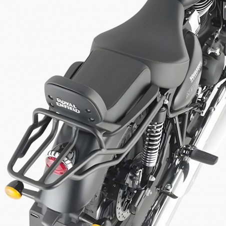 PORTAPACCHI POSTERIORE KAPPA MOTO KR9053 PER ROYAL ENFIELD METEOR 350 (2021–2025)