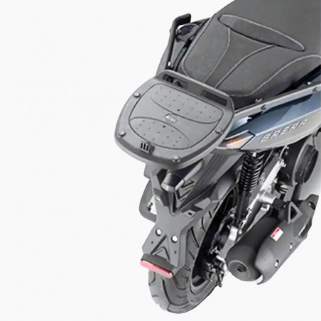 ATTACCO POSTERIORE KAPPA MOTO PER BAULETTO MONOLOCK® – COMPATIBILE KL BRERA 125/300 (2022–2025)