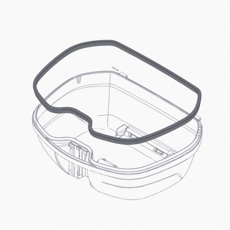 GUARNIZIONE CHIUSURA BAULETTO KAPPA MOTO Z790RK PER MODELLI K47, K37, K355, K400