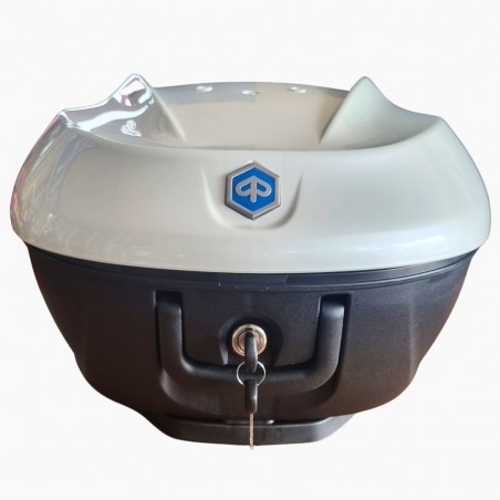 BAULETTO ORIGINALE PIAGGIO CM290304 BEVERLY RST 125/300/350 TOURING BIANCO ICEBERG