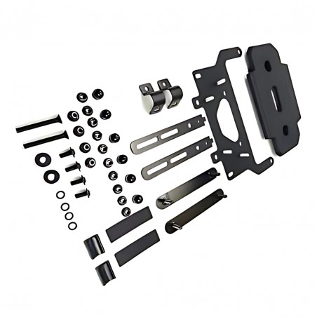 KIT MONTAGGIO VALIGIE LATERALI KAPPA MOTO 1121KITK PER HONDA CB500X (2013-2023)
