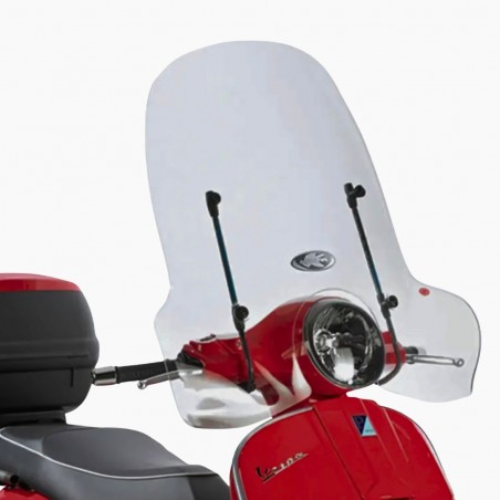 PARABREZZA KAPPA MOTO 104AK TRASPARENTE 51,5X69,5 CM PER VESPA GTS/LX 2006-2022