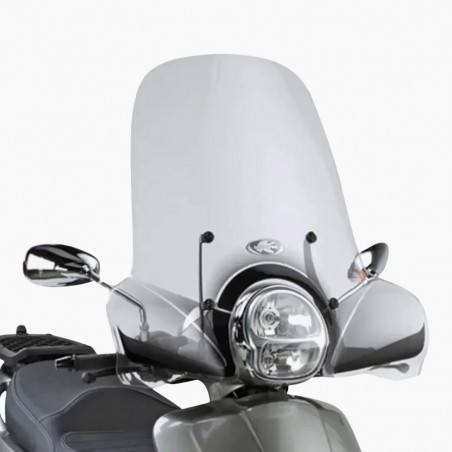 SCHERMO TRASPARENTE KAPPA MOTO 130AK PER APRILIA SCARABEO 500 (2006) 50X72 CM