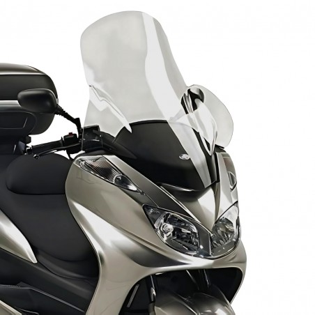 SCHERMO TRASPARENTE KAPPA MOTO 130DTK PER YAMAHA MAJESTY 125/150 (2001), 69,2X68,2 CM