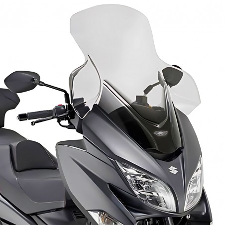 SCHERMO TRASPARENTE KAPPA MOTO 156ST PER SUZUKI AN 250/400 BURGMAN 98-06 – 72,5X79,5 CM