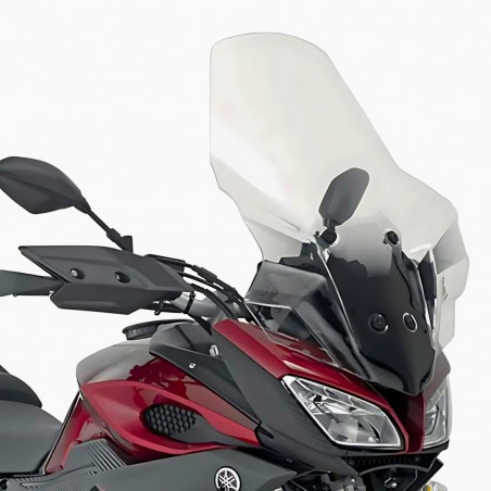 CUPOLINO KAPPA MOTO 2122DT TRASPARENTE PER YAMAHA MT-09 TRACER (15–17) 69X50CM