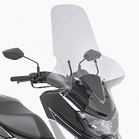 PARABREZZA TRASPARENTE KAPPA MOTO 2123DTK YAMAHA N-MAX 125 (2015) – 81,5 X 64,5 CM