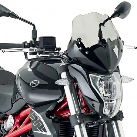 CUPOLINO UNIVERSALE FUMÉ 29X28,5 CM KAPPA MOTO 247AK PER MOTO NAKED