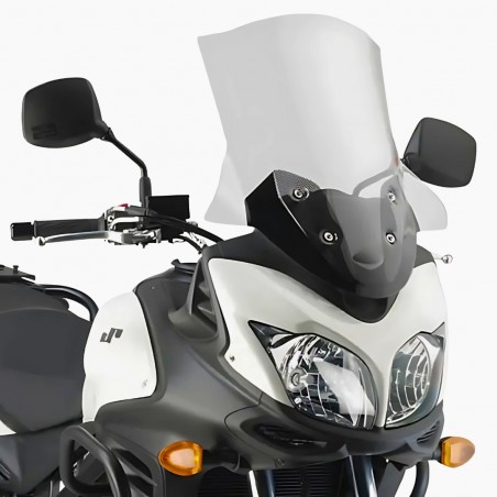 CUPOLINO TRASPARENTE KAPPA MOTO 3101DT PER SUZUKI DL 650 V-STROM 2011-2016, 52 X 46 CM