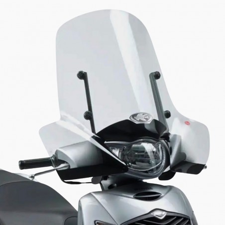 SCHERMO TRASPARENTE KAPPA MOTO 313AK 55X66CM PER HONDA SH 125-150 (05-08)