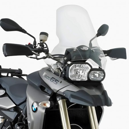 CUPOLINO KAPPA MOTO 333DTK TRASPARENTE PER BMW F650 GS/F800 GS (2008-2017) - 44X46 CM