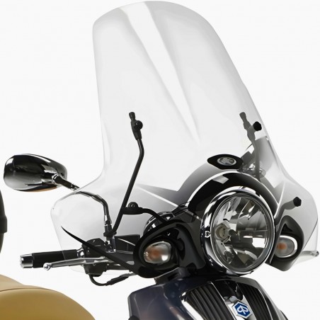 PARABREZZA TRASPARENTE KAPPA MOTO 352A PER PIAGGIO BEVERLY CRUISER 250/500 (2007-2011)