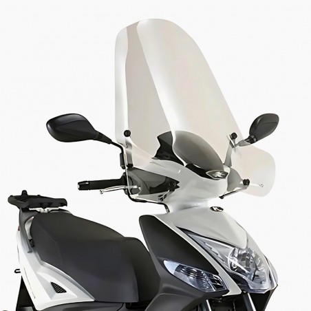 SCHERMO TRASPARENTE KAPPA MOTO 441AK PER KYMCO AGILITY 50/125/150/200 R16 72X66 CM