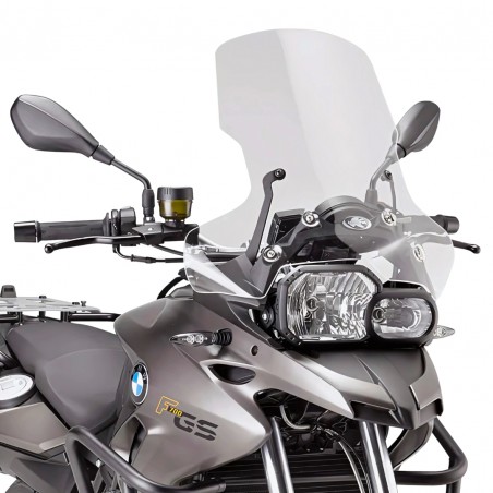 CUPOLINO TRASPARENTE KAPPA MOTO 5107DTK PER BMW F700GS (2013-2017)