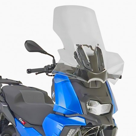 PARABREZZA TRASPARENTE KAPPA MOTO 5130DTK PER BMW C400X (2019)