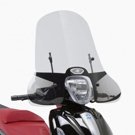 PARABREZZA TRASPARENTE KAPPA MOTO 5606AK PER PIAGGIO BEVERLY 125/300/350 (2010-2012)