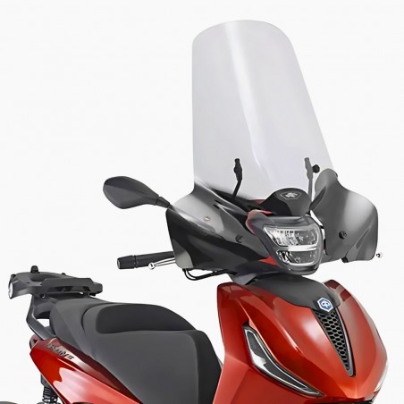 PARABREZZA TRASPARENTE KAPPA MOTO 5616AK PER PIAGGIO BEVERLY 300/400 HPE (DAL 2021)