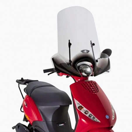 SCHERMO TRASPARENTE KAPPA MOTO 6102AK PER KYMCO LIKE 50-125-200I (2009-2012)