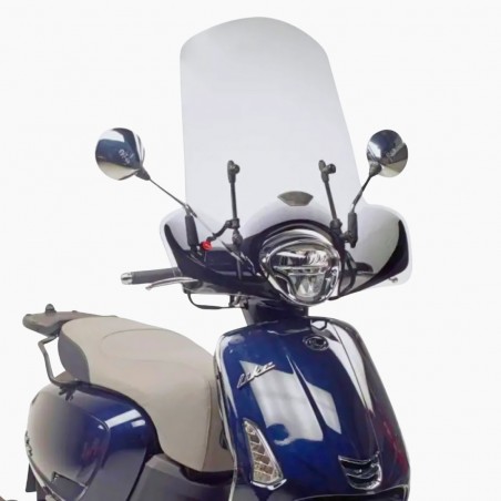 PARABREZZA TRASPARENTE KAPPA MOTO 6109AK PER KYMCO LIKE 125/150/50 (2017-2025)
