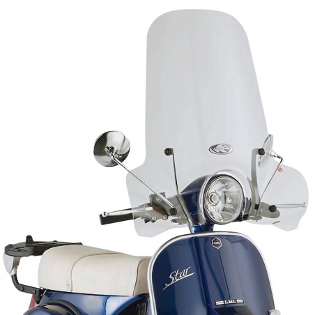 SCHERMO PARABREZZA KAPPA MOTO 642AK PER LML STAR 125-150 (2009-2010)