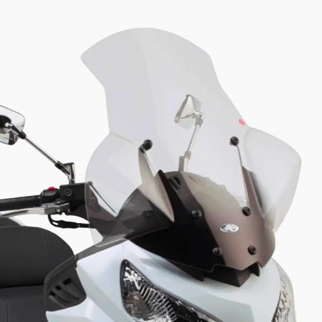 SCHERMO TRASPARENTE KAPPA MOTO 7051DTK PER SYM MAXSYM 400/600 (2011-2020)