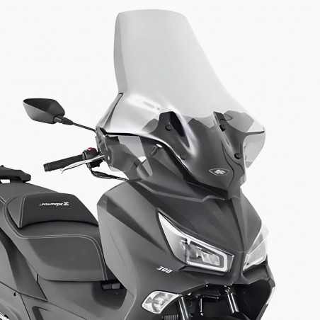 PARABREZZA TRASPARENTE KAPPA MOTO 7056DTK 78X70,5 CM PER SYM CRUISYM 300 2017–2018