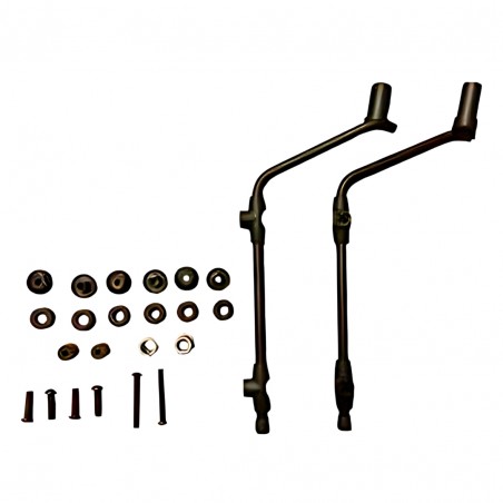 KIT FISSAGGIO PARABREZZA KAPPA MOTO A103A PER KA103 – PIAGGIO BEVERLY 500/125/250/300/400