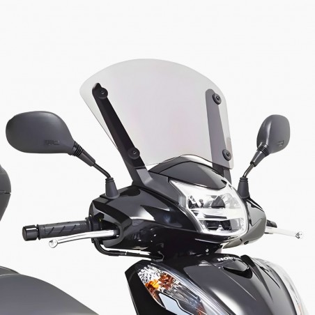 CUPOLINO FUMÉ KAPPA MOTO KD1143S PER HONDA SH 300I (2015–2020)