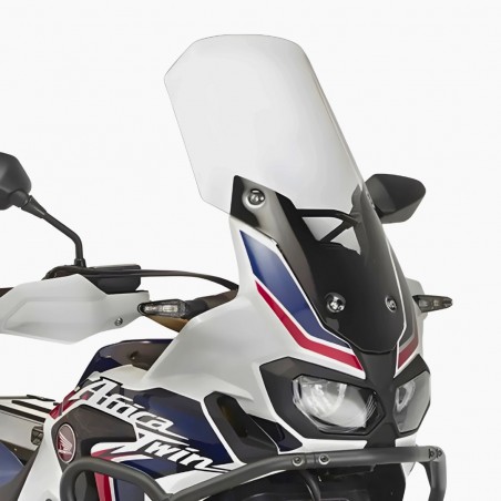 CUPOLINO TRASPARENTE KAPPA MOTO PER HONDA CRF1000L AFRICA TWIN (2016-2019)