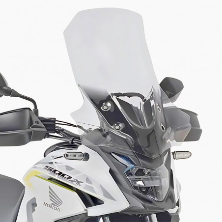 CUPOLINO TRASPARENTE KAPPA MOTO KD1171ST PER HONDA CB500X (2019)