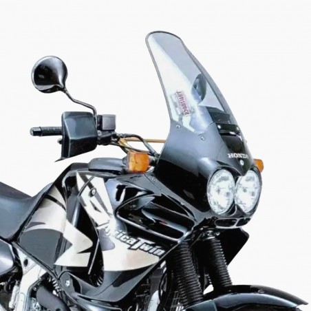 PARABREZZA CUPOLINO FUMÉ KAPPA MOTO KD195S PER HONDA AFRICA TWIN 750 (96-02)