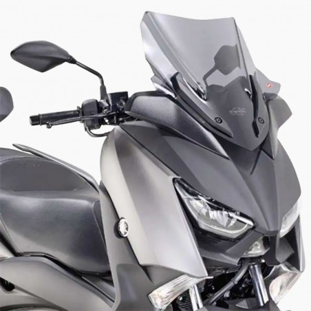 SPOILER SPORTIVO FUMÉ KAPPA MOTO KD2136S PER YAMAHA X-MAX 300 (2017)