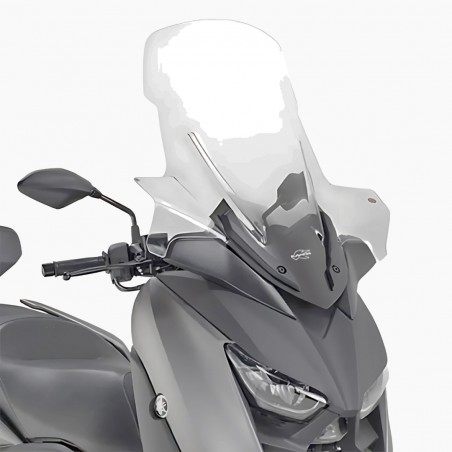PARABREZZA TRASPARENTE KAPPA MOTO KD2136ST PER YAMAHA X-MAX 300/400 (2017–2021)