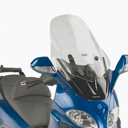 CUPOLINO TRASPARENTE KAPPA MOTO KD229ST PER PIAGGIO X9 200-500 EVOLUTION (03–08)