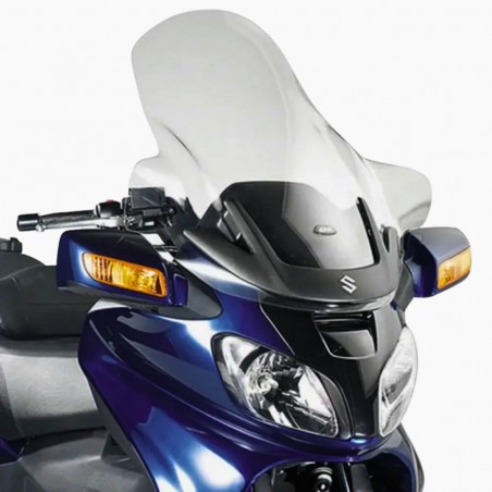PARABREZZA TRASPARENTE KAPPA MOTO KD257ST PER SUZUKI BURGMAN 650 (2002-2004)