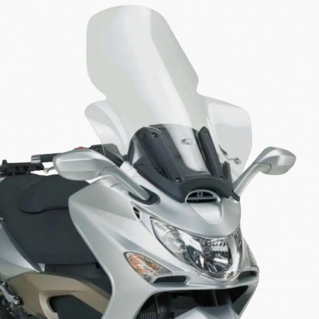 PARABREZZA TRASPARENTE KAPPA MOTO KD293ST PER KYMCO XCITING 250/300/500 (05-09)