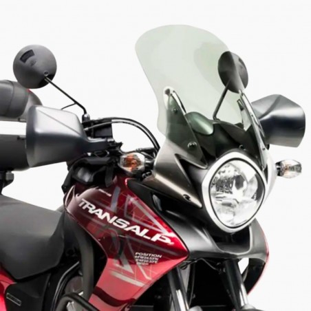 SPOILER FUMÉ KAPPA MOTO KD313S PER HONDA XL700V TRANSALP (2008-2013)