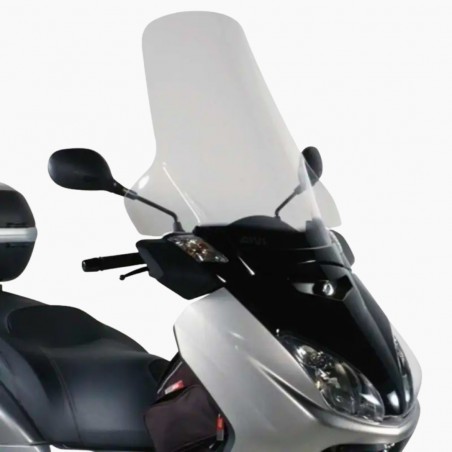 CUPOLINO TRASPARENTE KAPPA MOTO KD438ST PER YAMAHA X-MAX 250 (2005-2007)