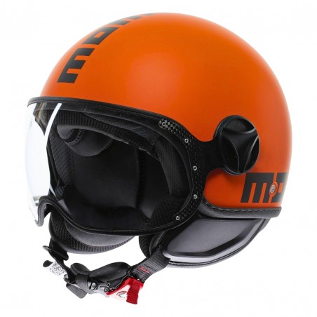 MOMO DESIGN FGTR CLASSIC ARANCIONE OPACO/NERO TAGLIA XL (61)
