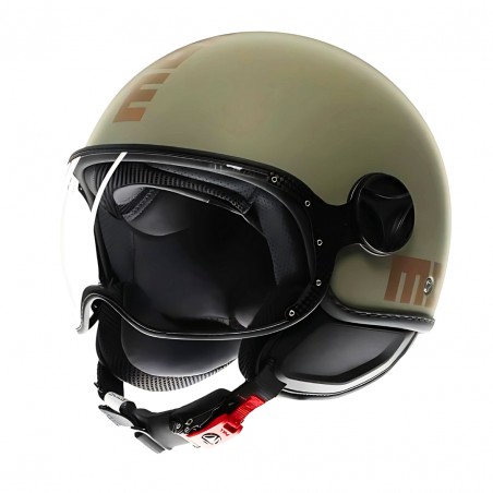 MOMO DESIGN FGTR CLASSIC FLIP VERDE OPACO BRONZO TAGLIA M (57-58CM)