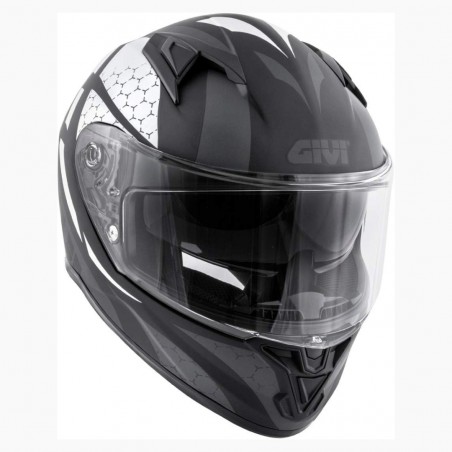 GIVI 50.6 STOCCARDA TOURING INTEGRALE NERO OPACO TAGLIA XL (61 CM)