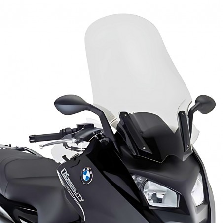 PARABREZZA TRASPARENTE KAPPA MOTO KD5105ST PER BMW C 600 SPORT