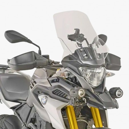 CUPOLINO MAGGIORATO KAPPA MOTO KD5126ST TRASPARENTE PER BMW G310GS (2017-2018)