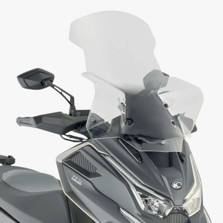 PARABREZZA KAPPA MOTO KD6124ST TRASPARENTE PER KYMCO DTX 360 (2021-2023)