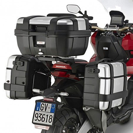 PORTAVALIGIE LATERALI KAPPA MOTO KL1158 PER HONDA X-ADV 750 (2017–2020) MONOKEY