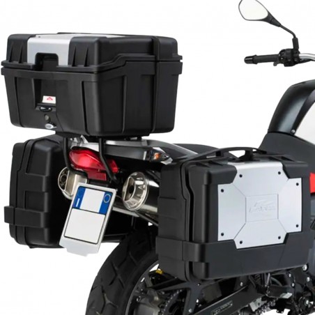 PORTAVALIGIE LATERALE KAPPA MOTO KL188 PER BMW 650 GS (00-01) E G 650 GS (11-17) MONOKEY