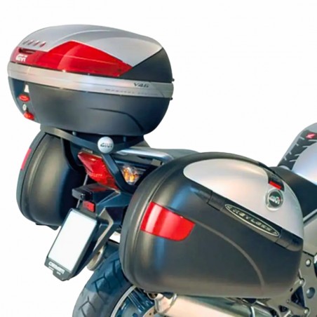 PORTAVALIGIE LATERALE KAPPA MOTO KL174 PER HONDA CBF 600 (2004) – SISTEMA MONOKEY®