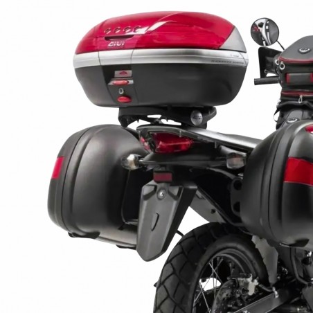 PORTAVALIGIE LATERALE KAPPA MOTO KL167 PER HONDA TRANSALP XL650V (2000-2002), MONOKEY®
